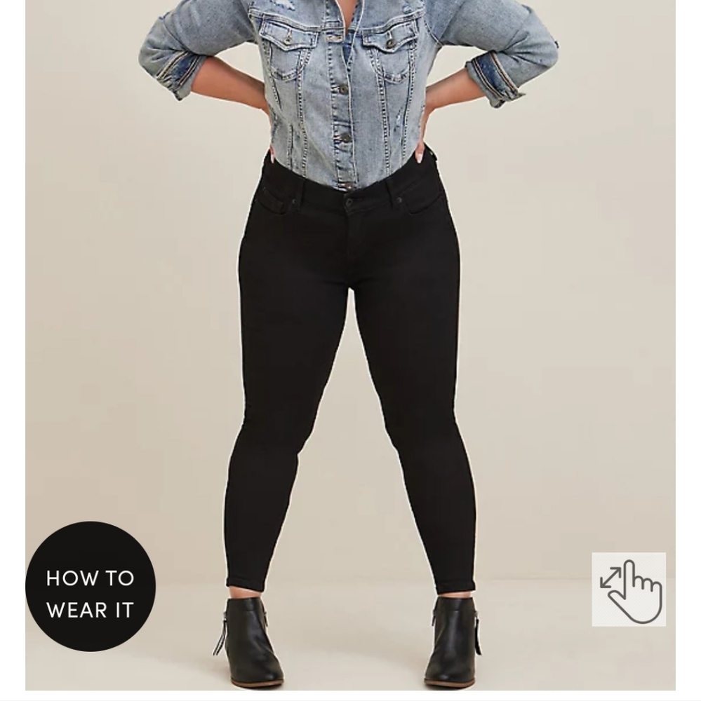 Torrid Bombshell Skinny Jean